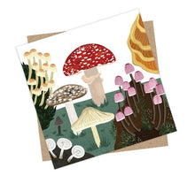 Load image into Gallery viewer, Fungi Card
