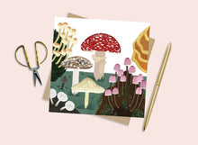 Load image into Gallery viewer, Fungi Card
