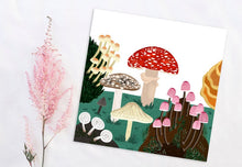 Load image into Gallery viewer, Fungi Print
