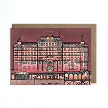 Load image into Gallery viewer, Grand Budapest Hotel Card
