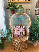 Load image into Gallery viewer, Grey Crowned Crane Cushion
