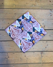 Load image into Gallery viewer, Grey Crowned Crane Cushion
