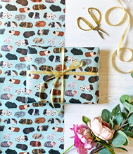 Load image into Gallery viewer, Guinea Pig Wrapping Paper
