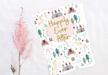 Load image into Gallery viewer, Happily Ever After Wedding Card
