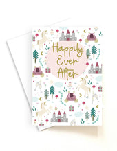 Load image into Gallery viewer, Happily Ever After Wedding Card
