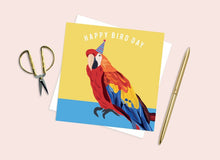 Load image into Gallery viewer, Happy Bird Day Card
