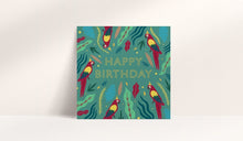 Load image into Gallery viewer, Happy Birthday Parrot Card
