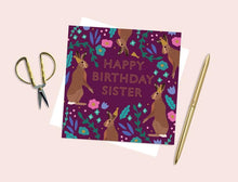 Load image into Gallery viewer, Happy Birthday Sister Card
