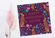 Load image into Gallery viewer, Happy Birthday Sister Card
