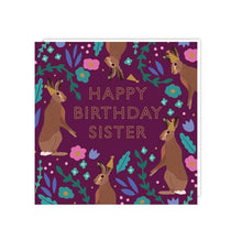 Load image into Gallery viewer, Happy Birthday Sister Card
