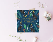 Load image into Gallery viewer, Happy Birthday Whippets Card
