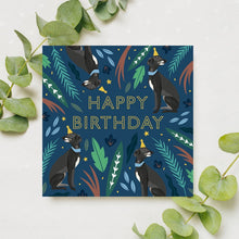 Load image into Gallery viewer, Happy Birthday Whippets Card
