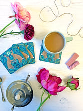 Load image into Gallery viewer, Folk Hare Coaster
