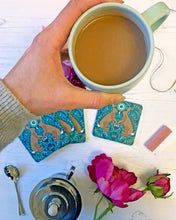 Load image into Gallery viewer, Folk Hare Coaster
