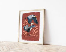 Load image into Gallery viewer, Great Blue Heron Print
