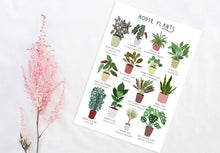 Load image into Gallery viewer, House Plants Print
