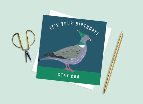 It's Your Birthday Stay Coo Card