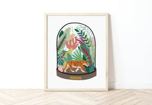 Load image into Gallery viewer, Jungle Bell Jar Print
