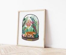 Load image into Gallery viewer, Jungle Bell Jar Print
