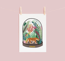 Load image into Gallery viewer, Jungle Bell Jar Print
