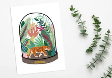 Load image into Gallery viewer, Jungle Bell Jar Print
