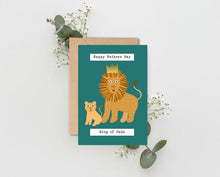 Load image into Gallery viewer, King of Dads Father&#39;s Day Card
