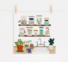 Load image into Gallery viewer, Kitchen Herbs and Spices Print
