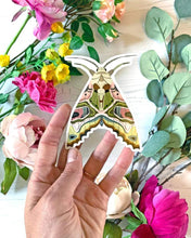 Load image into Gallery viewer, Large Moth Vinyl Sticker
