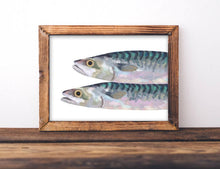 Load image into Gallery viewer, Mackerel Print
