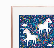 Load image into Gallery viewer, Magical Unicorn Print
