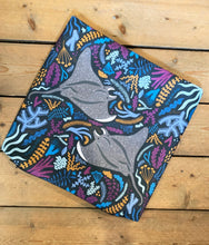 Load image into Gallery viewer, Manta Ray Cushion
