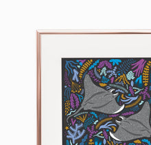 Load image into Gallery viewer, Manta Ray Print
