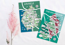 Load image into Gallery viewer, Mix and Match Any 2 County Maps
