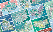 Load image into Gallery viewer, Mix and Match Any 2 County Maps
