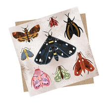 Load image into Gallery viewer, Moths Card
