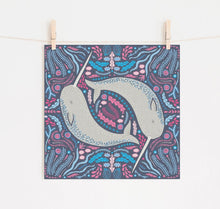 Load image into Gallery viewer, Narwhal Print
