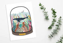 Load image into Gallery viewer, Ocean Bell Jar Print
