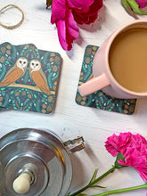 Load image into Gallery viewer, Folk Owl Coaster
