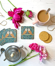 Load image into Gallery viewer, Folk Owl Coaster

