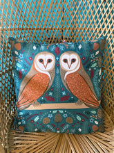 Load image into Gallery viewer, Folk Owl Cushion
