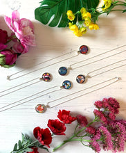 Load image into Gallery viewer, Folk Owl Pendant Necklace
