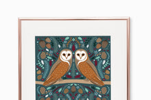 Load image into Gallery viewer, Folk Owl Print
