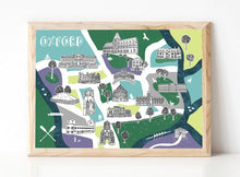 Load image into Gallery viewer, Oxford Illustrated Map
