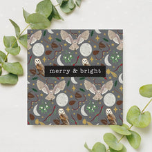 Load image into Gallery viewer, Pack of 4 Patterned Christmas Cards
