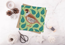 Load image into Gallery viewer, Partridge in a Pear Tree Christmas Card
