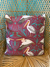 Load image into Gallery viewer, Great White Pelican Cushion
