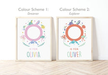 Load image into Gallery viewer, Personalised Children&#39;s Name Print
