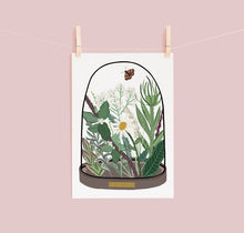 Load image into Gallery viewer, Plants Bell Jar Print
