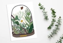 Load image into Gallery viewer, Plants Bell Jar Print
