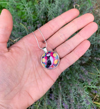 Load image into Gallery viewer, Puffin and Lemons Pendant Necklace
